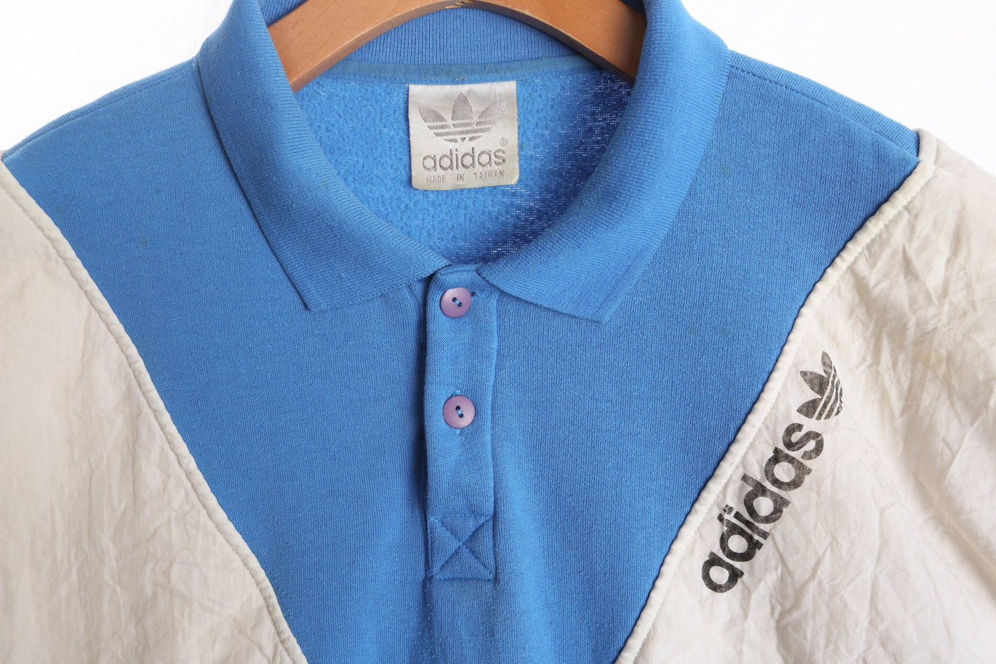 Adidas Windbreaker Jacket - Era 80's - 90's