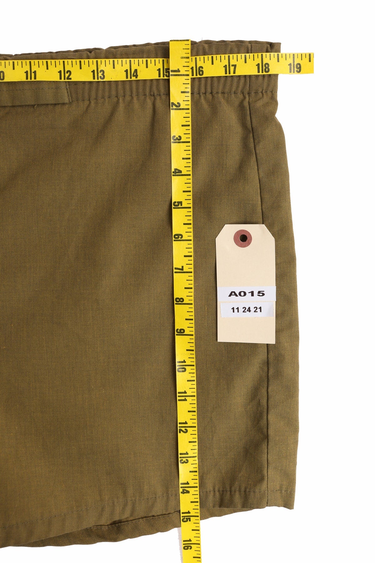 Vintage Men Green Casual Shorts by Jantzen - Era 50's - 60's