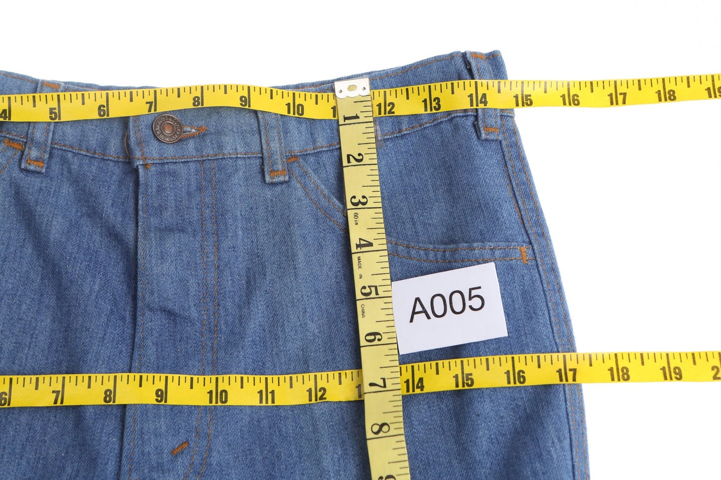 Vintage Levi's Bell Bottom Pants - Era 70's - 80's