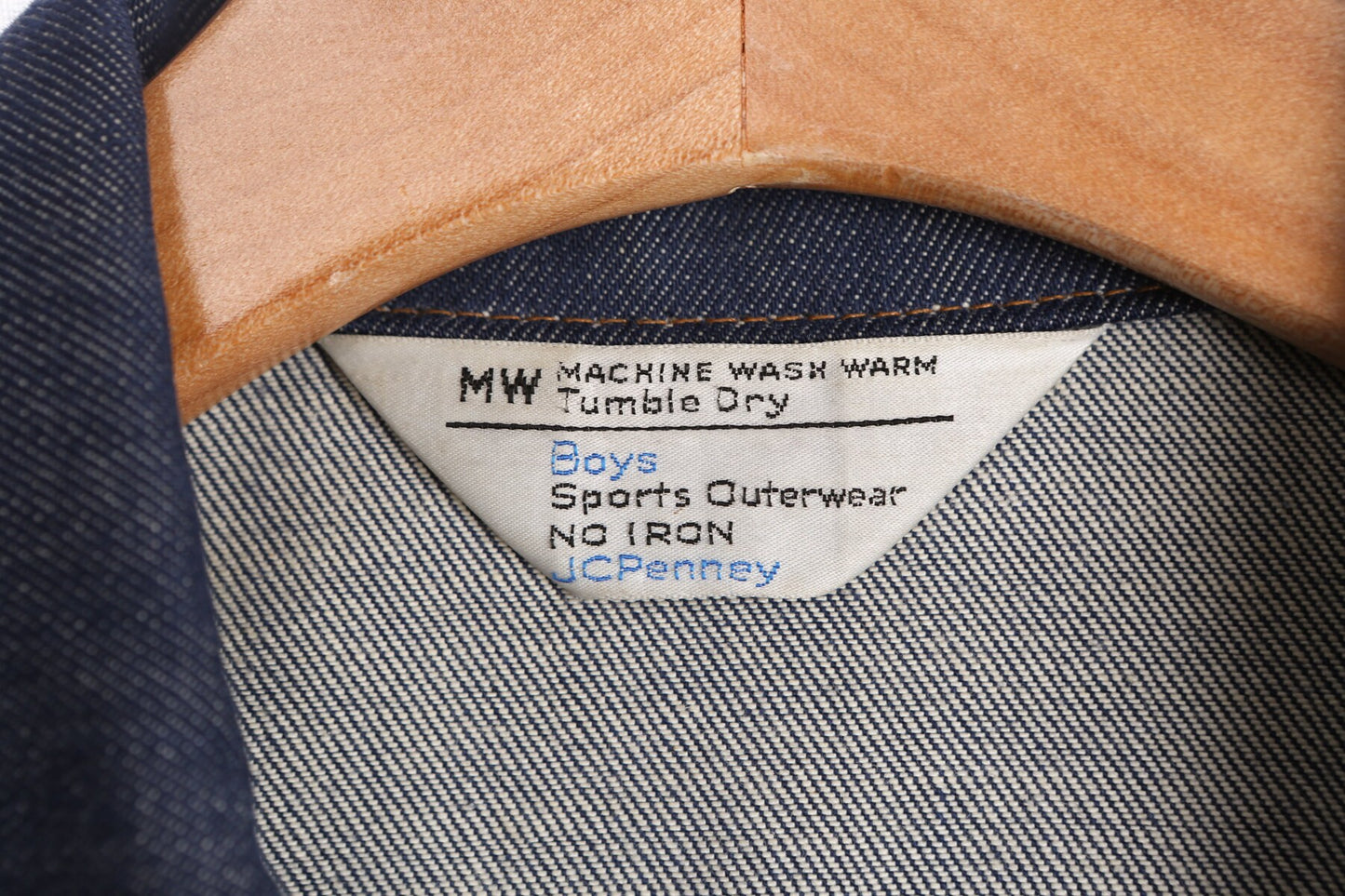 70's Men Denim Jacket with Olympic Ski Patches and Back Apollo Nasa Patch