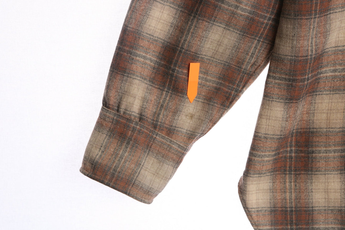 Vintage Men Pendleton Western Plaid Shirt