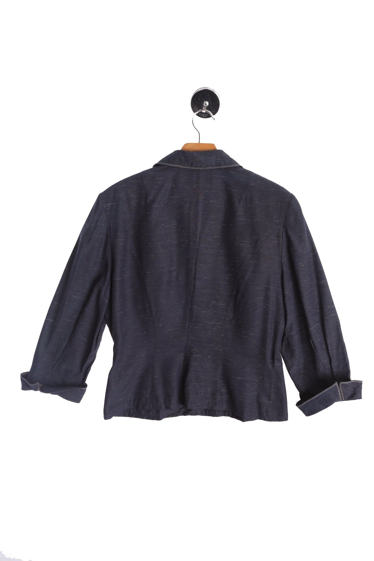 Women Dark Blue Casual Suit - Weathervave Label - Tailored by Handmaker - Era 40's - 50's