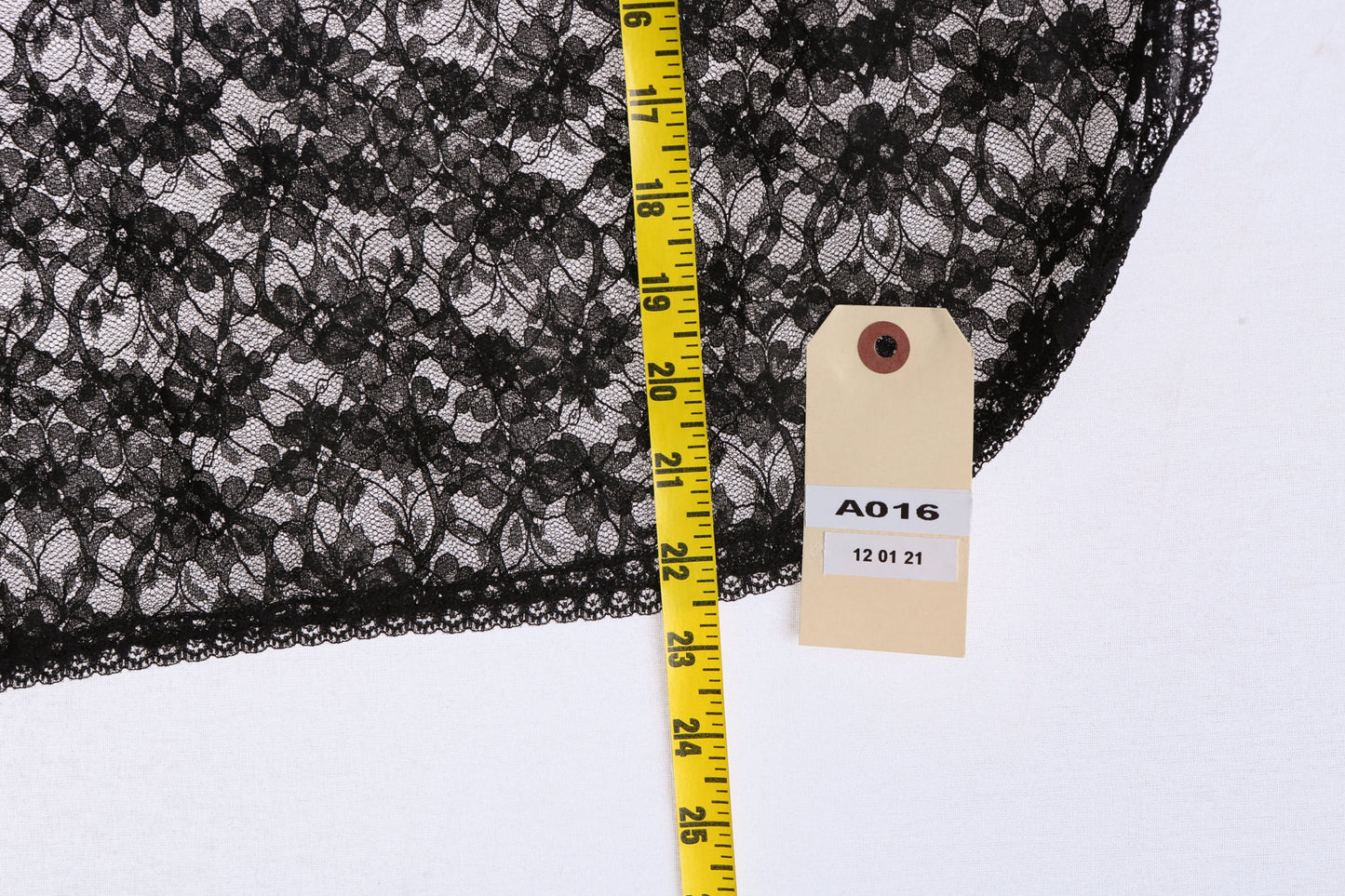 Women Black Lace Slip Under Skirt