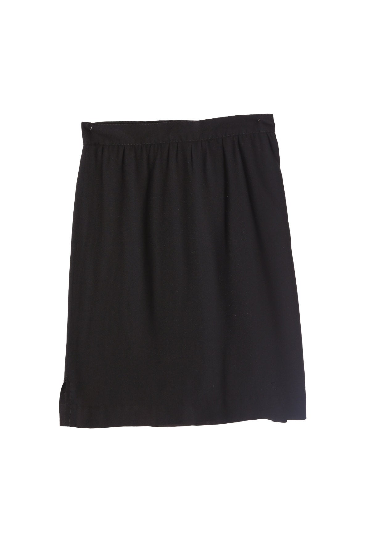 Vintage Women Black Casual Skirt