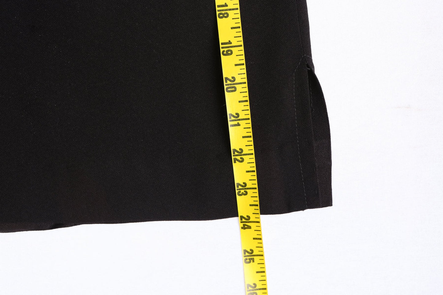 Vintage Women Black Casual Skirt