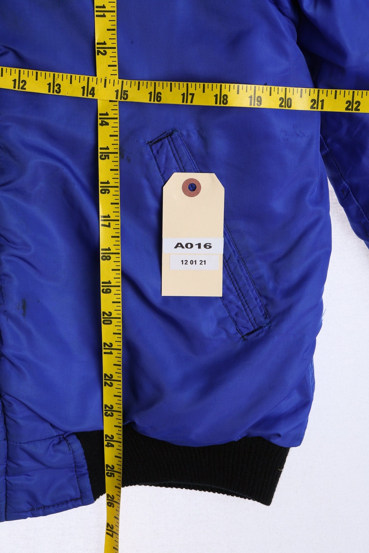 Vintage Nylon Bomber Jacket with California Embroidered Dragons