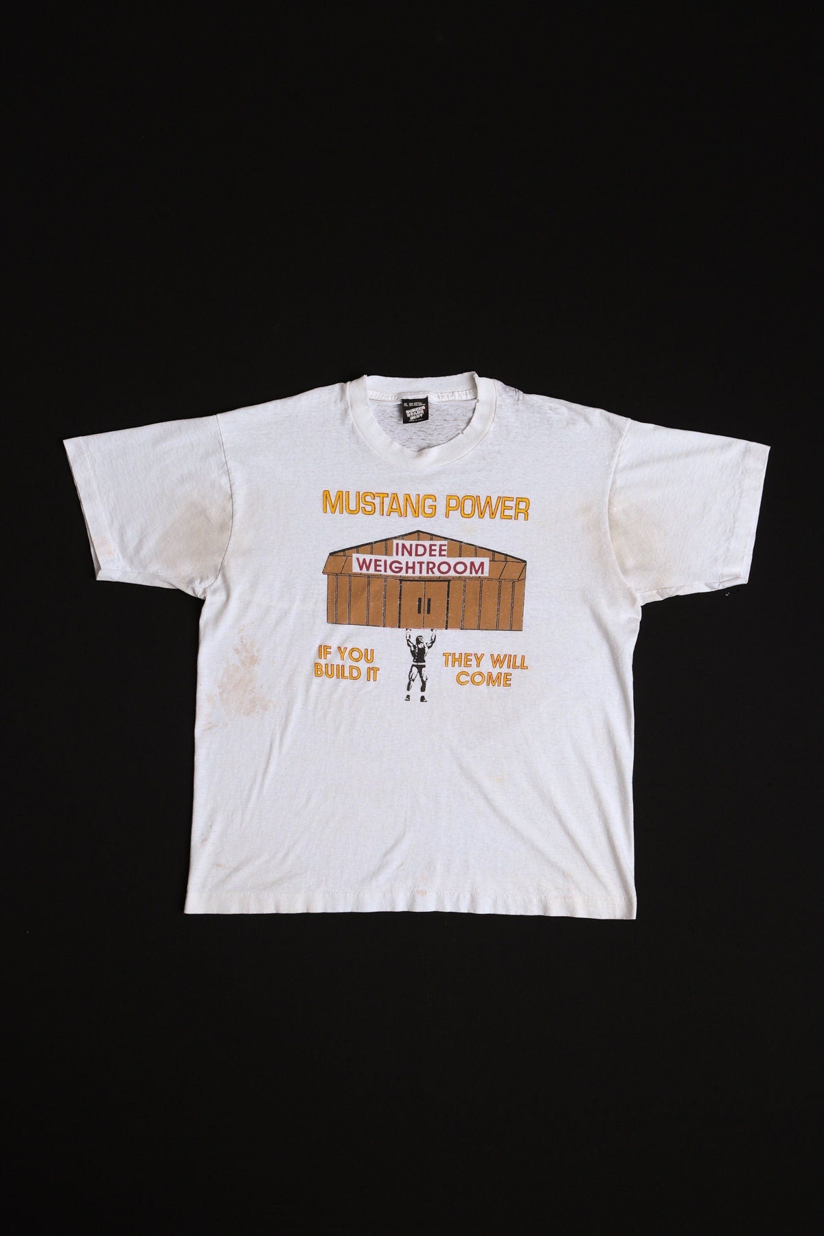 Mustang Power Vintage Graphic T-shirt