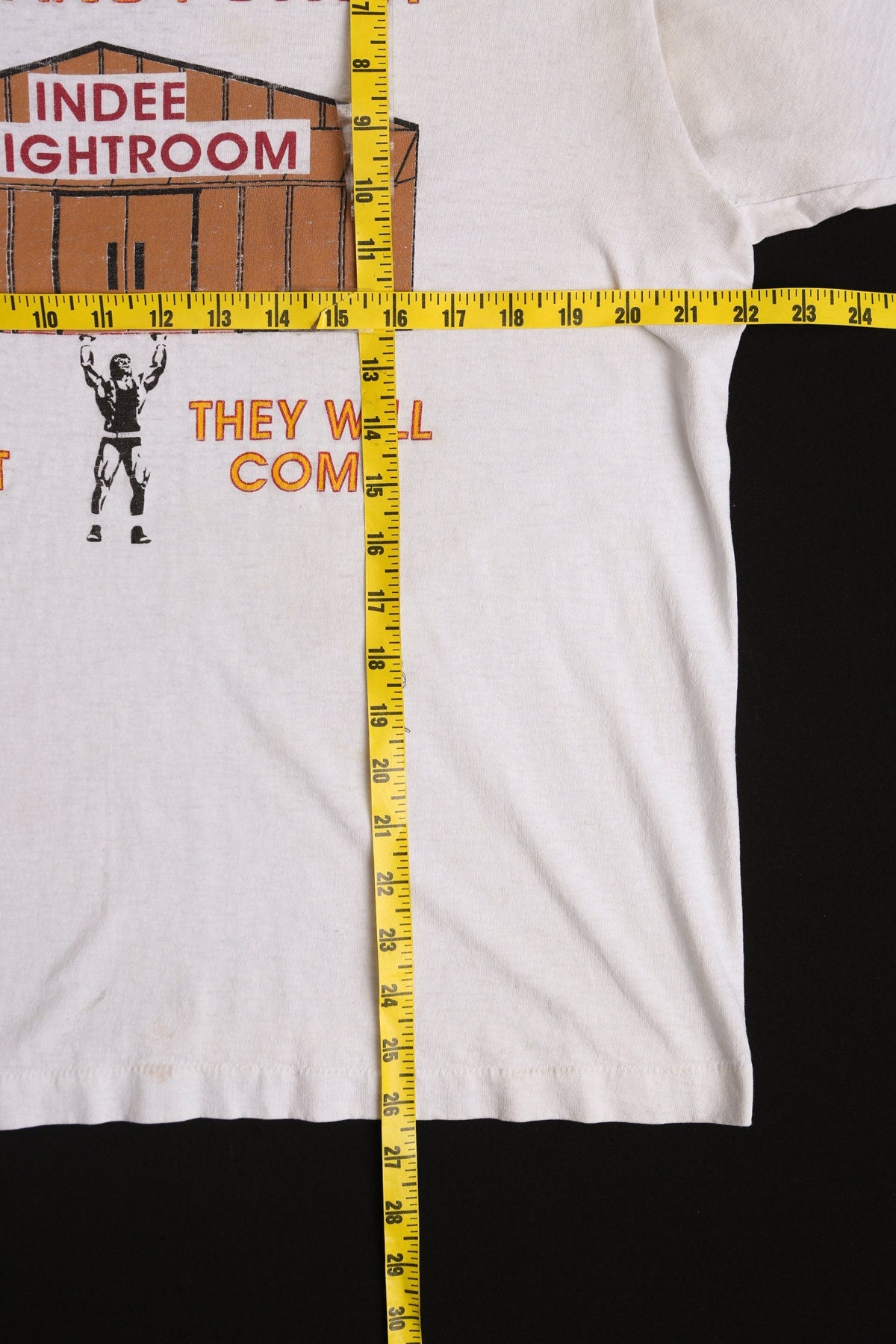 Mustang Power Vintage Graphic T-shirt