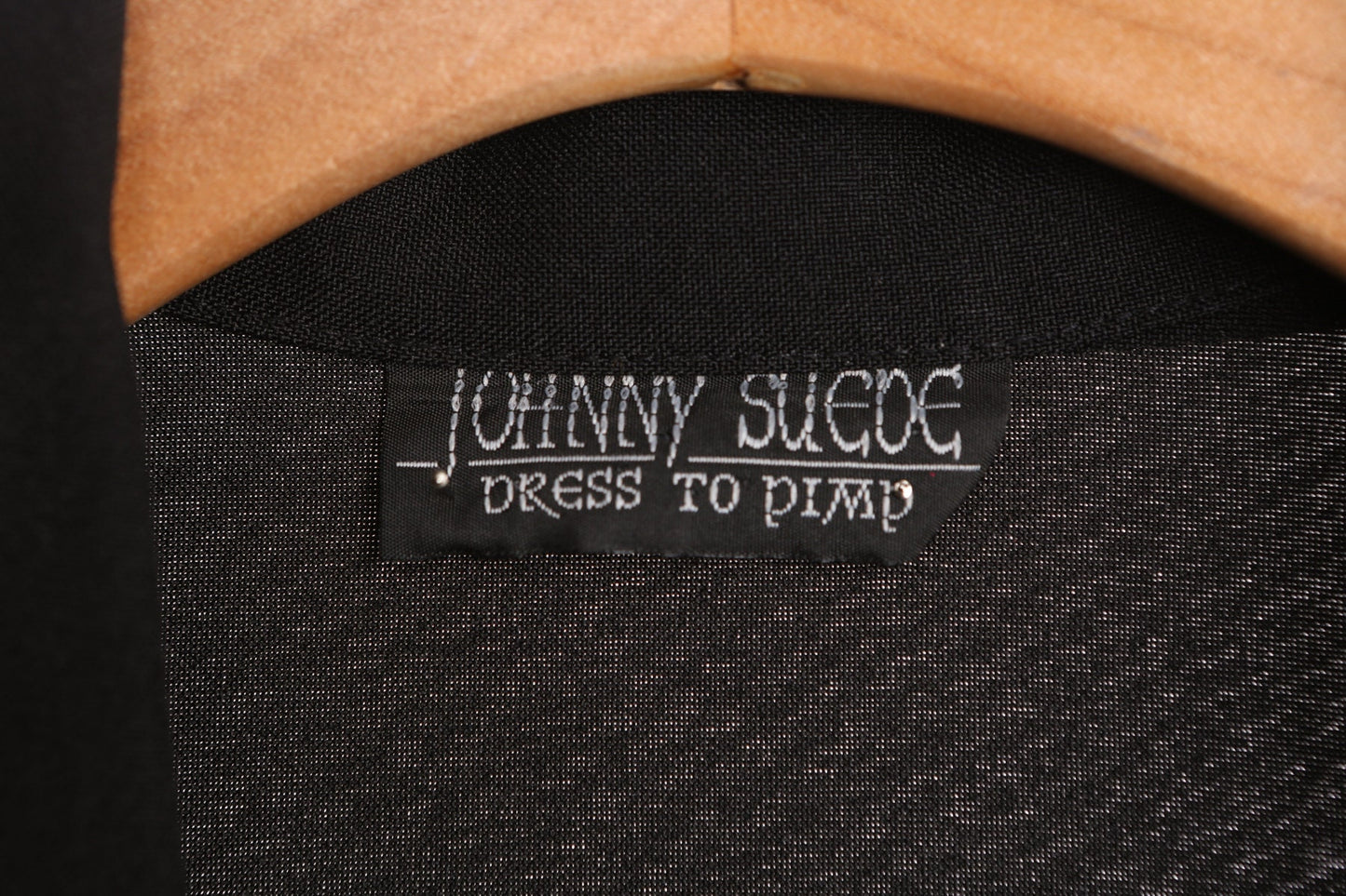 Black Rockabilly Short - Red Flames Print