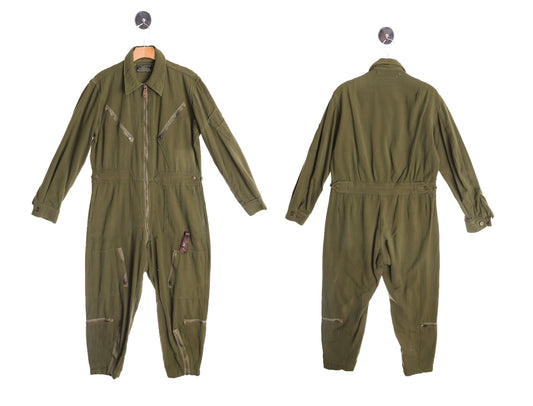 Type L-1 Green Flight Jumpsuit - by Campbell Company