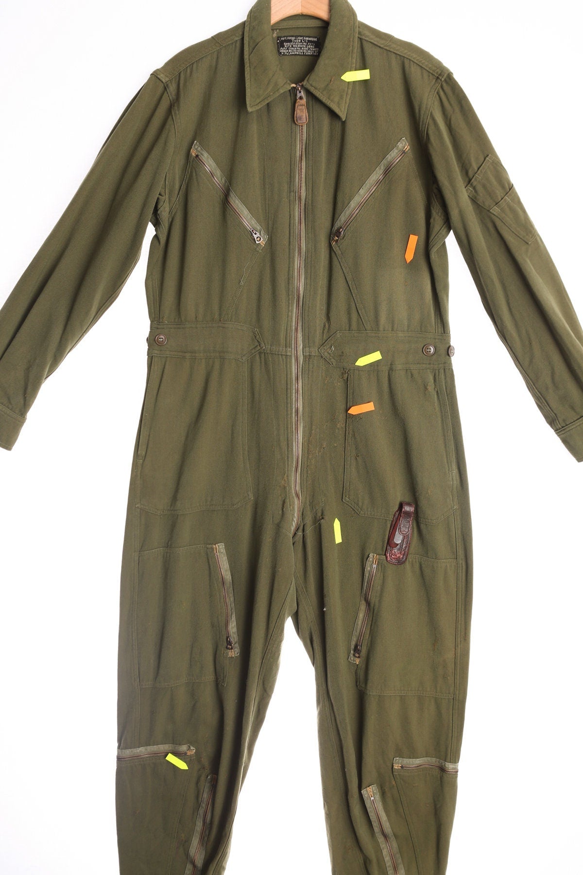 Type L-1 Green Flight Jumpsuit - by Campbell Company