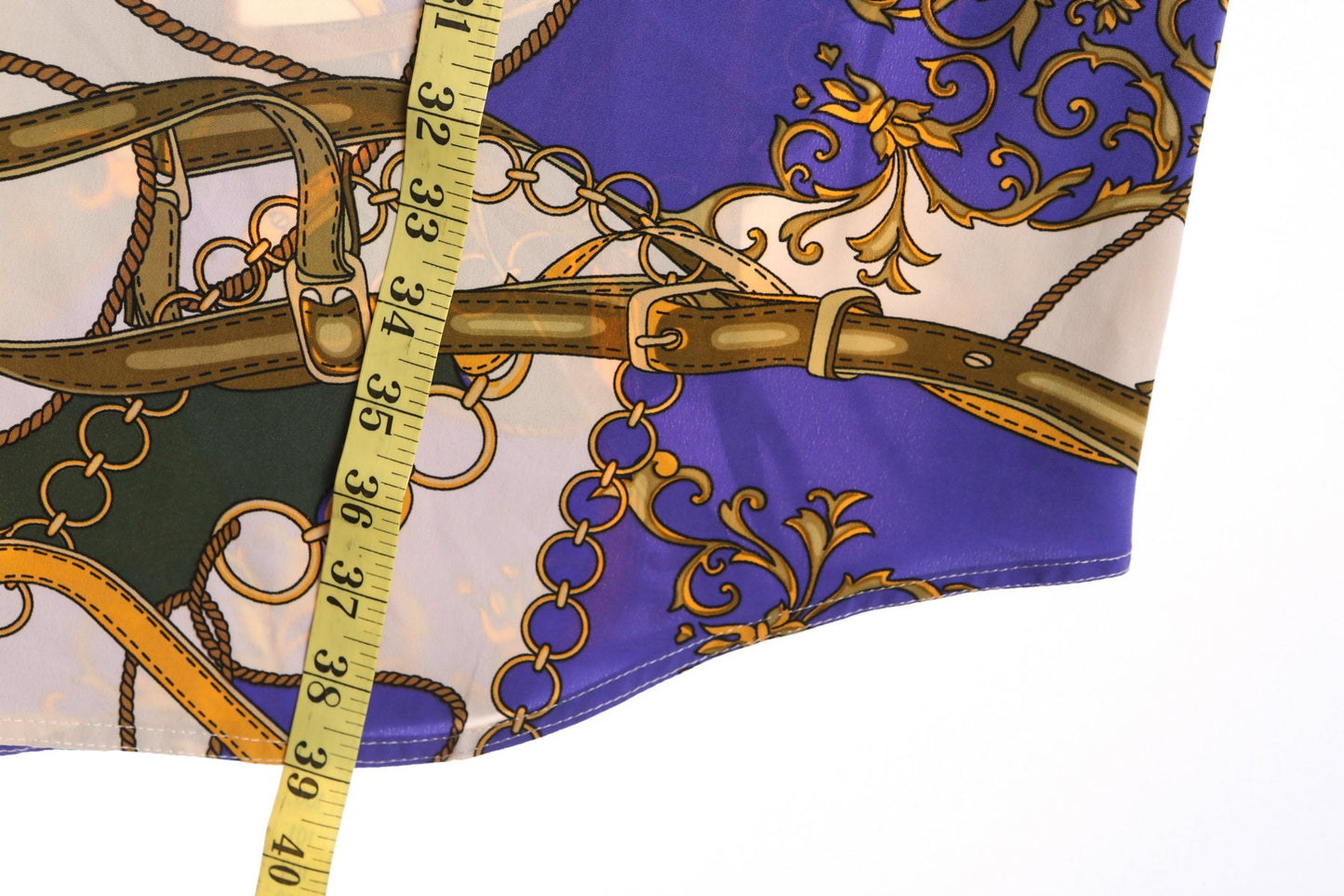 Women Baroque Purple Dress