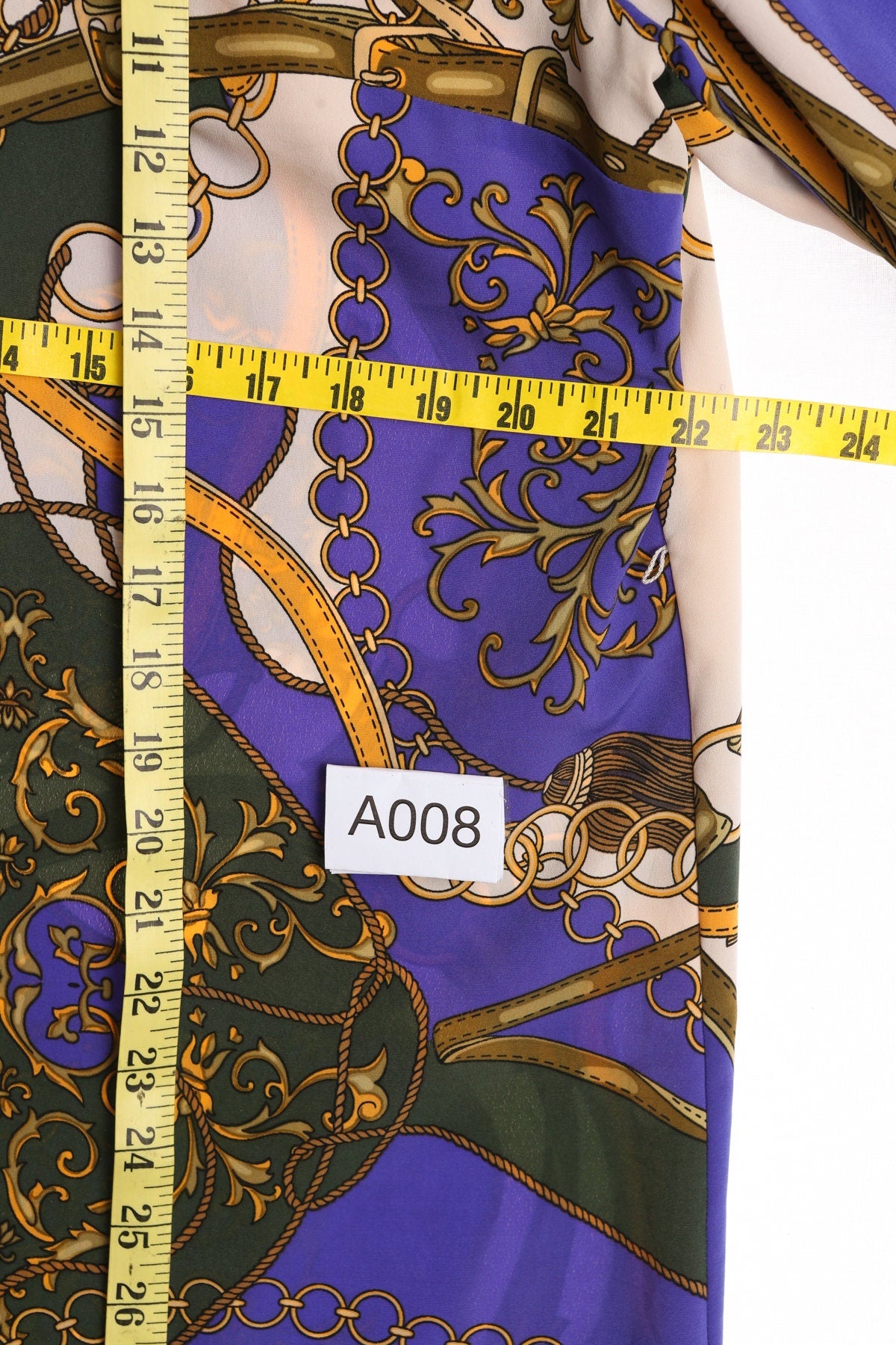 Women Baroque Purple Dress