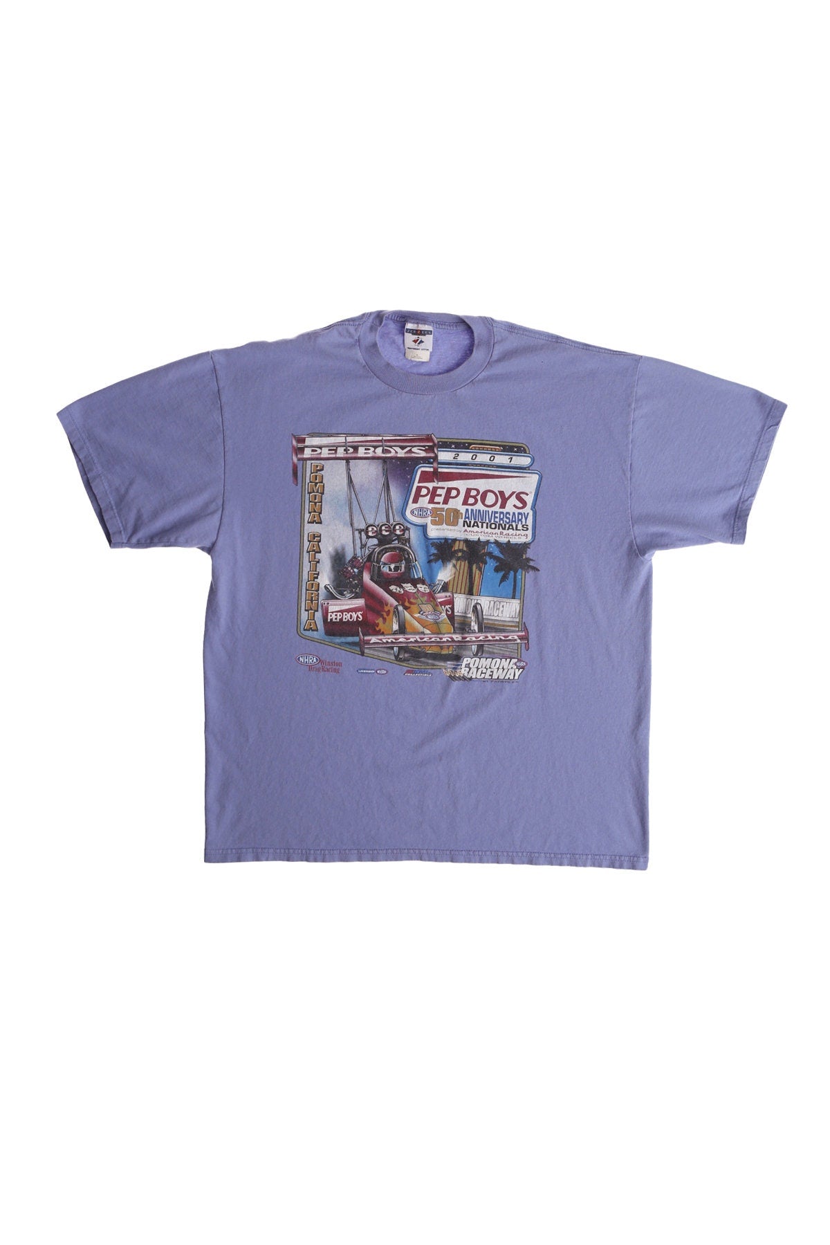 Pomona Raceway 50th Anniversary National Graphic T-shirt