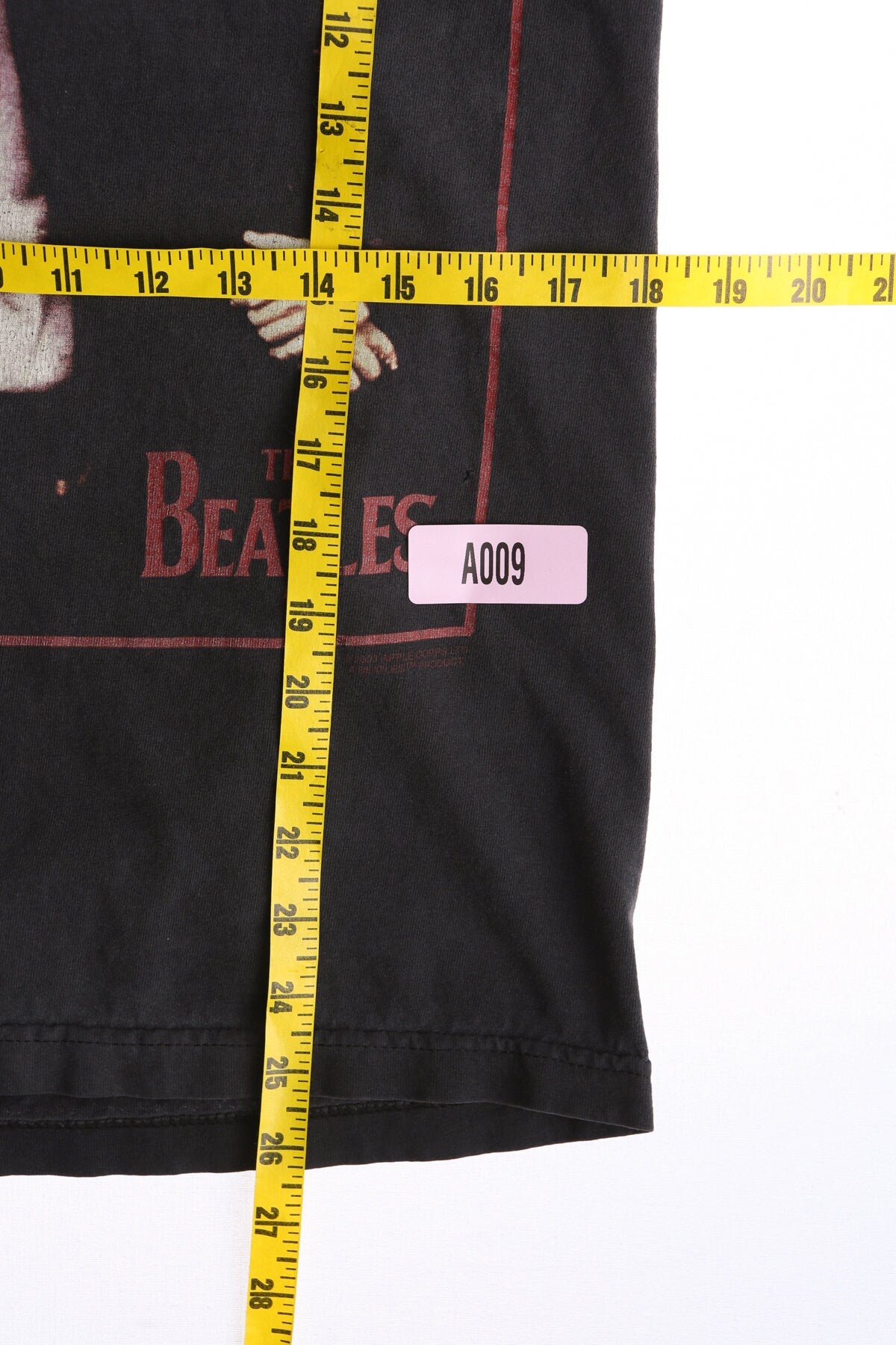 The Beatles Black Graphic T-shirt