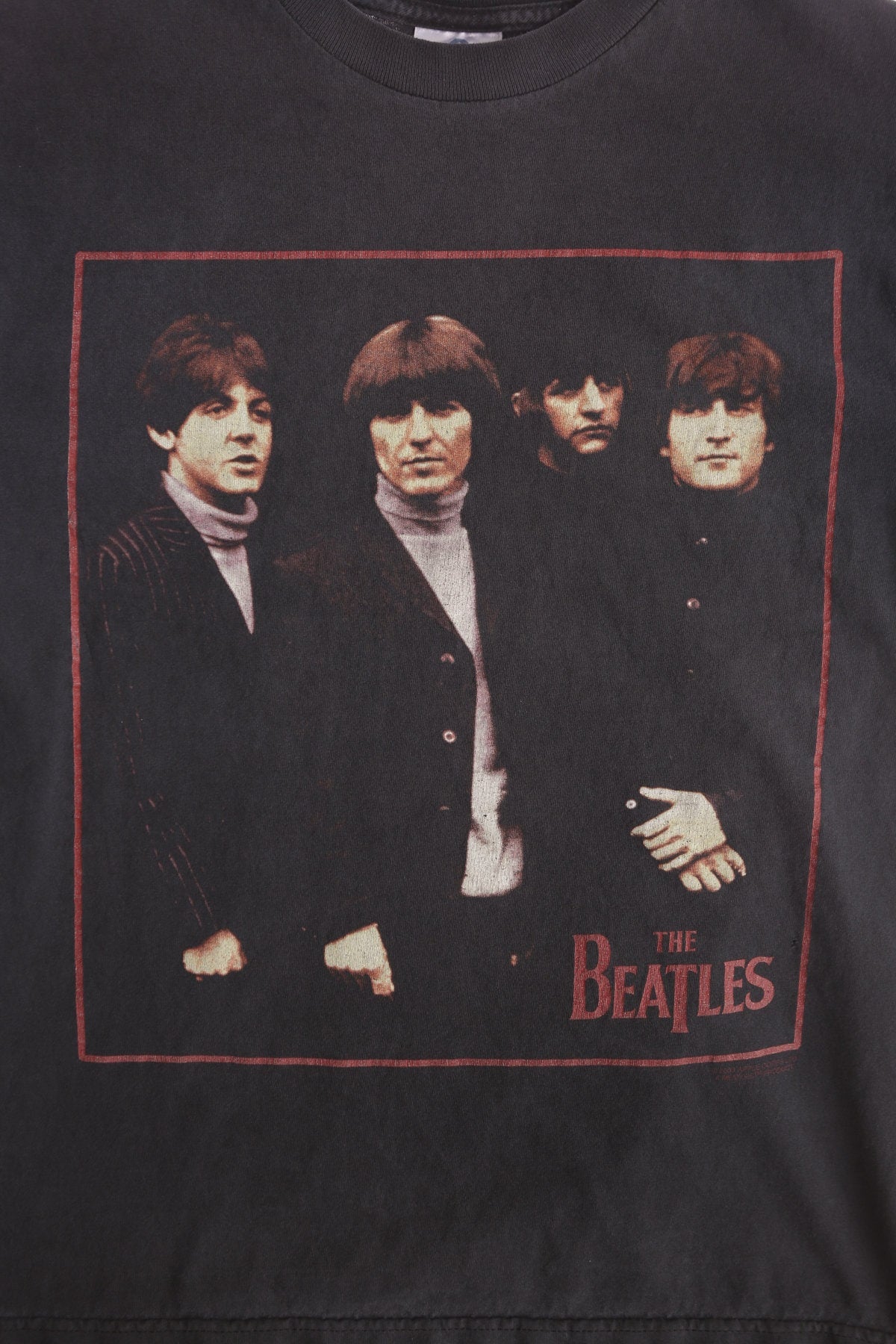 The Beatles Black Graphic T-shirt
