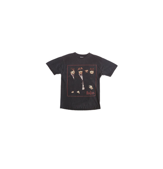 The Beatles Black Graphic T-shirt