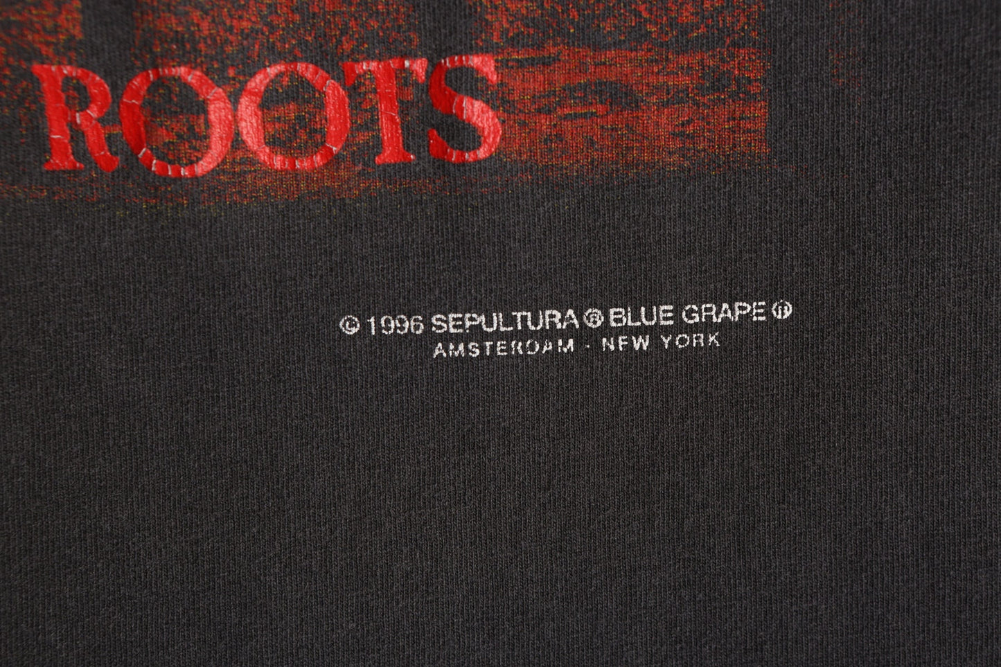 Sepultura Roots Bloody Roots Rock T-shirt
