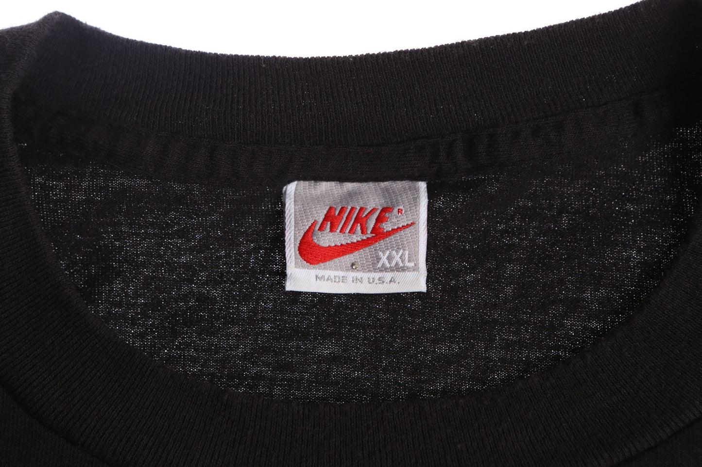 Vintage Nike Jamming Frequency Basketball Black Graphic T-shirt