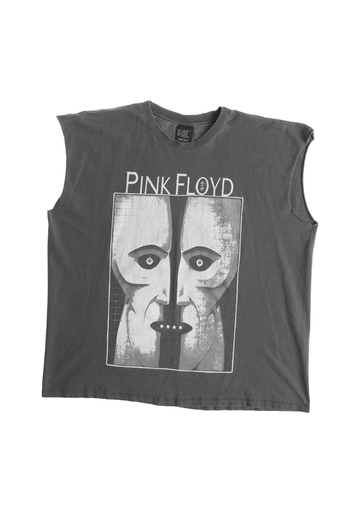Pink Floyd Rock Band Black Graphic Sleeveless Shirt