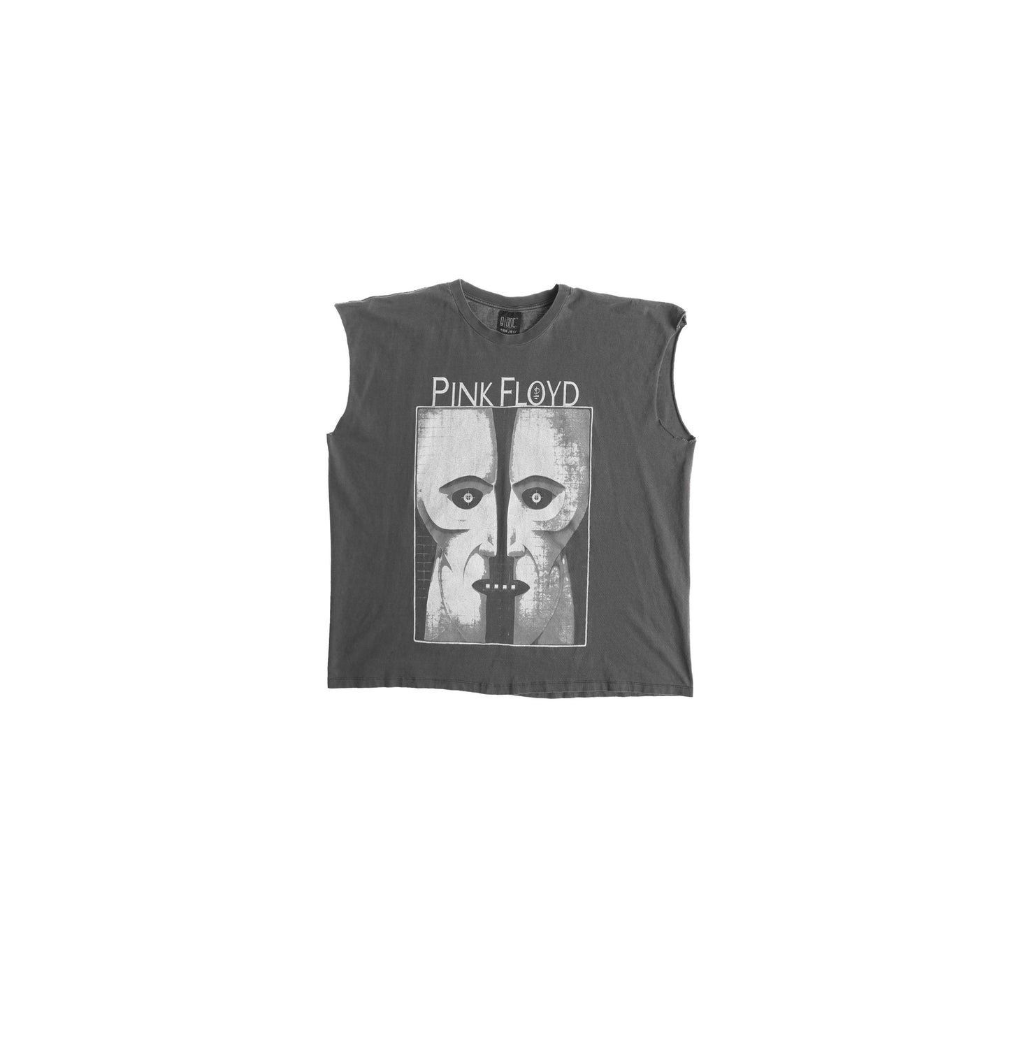 Pink Floyd Rock Band Black Graphic Sleeveless Shirt