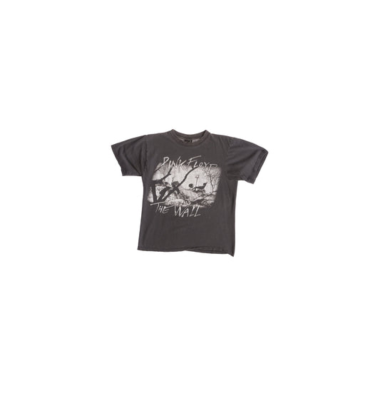 Pink Floyd The Wall Black Rock Graphic T-shirt