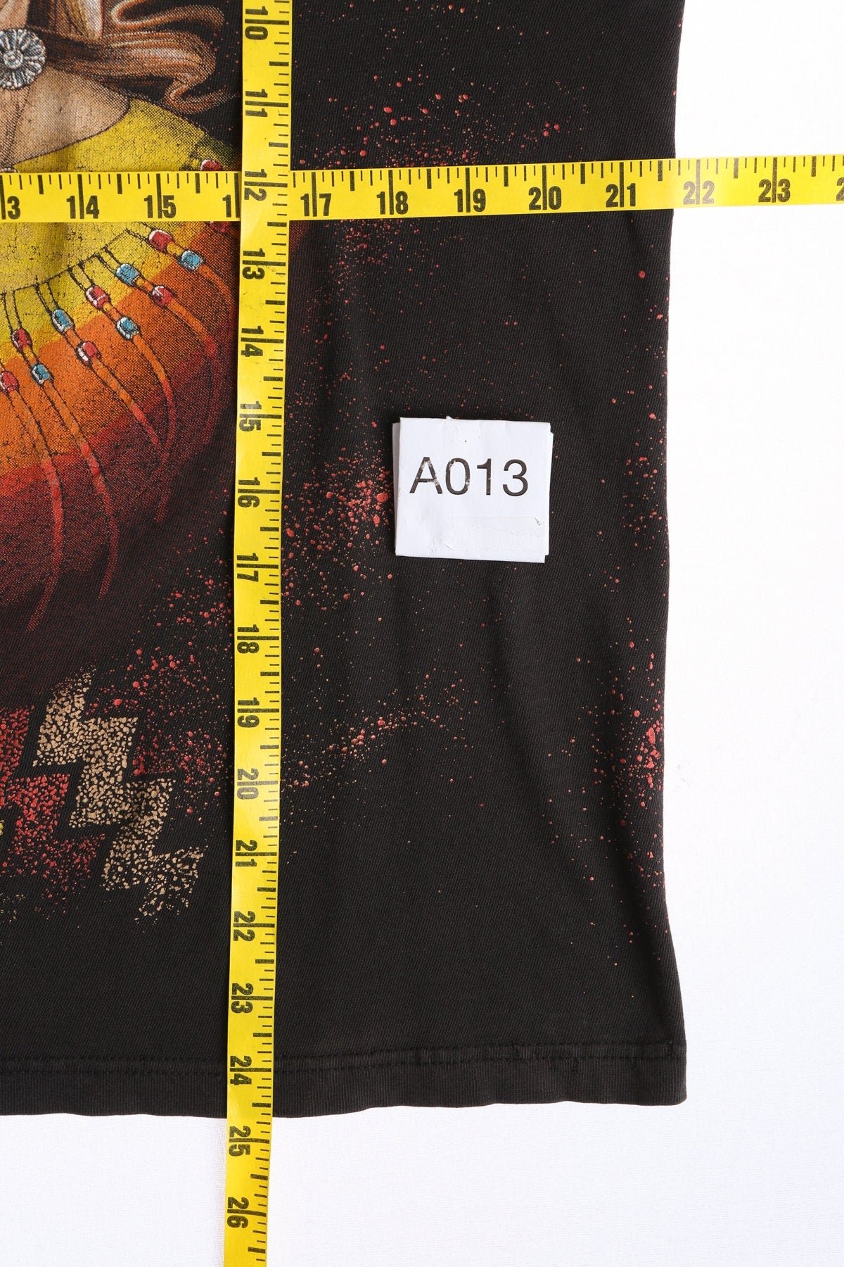 Butterfly Native American Women Black Graphic T-shirt by American Thunder