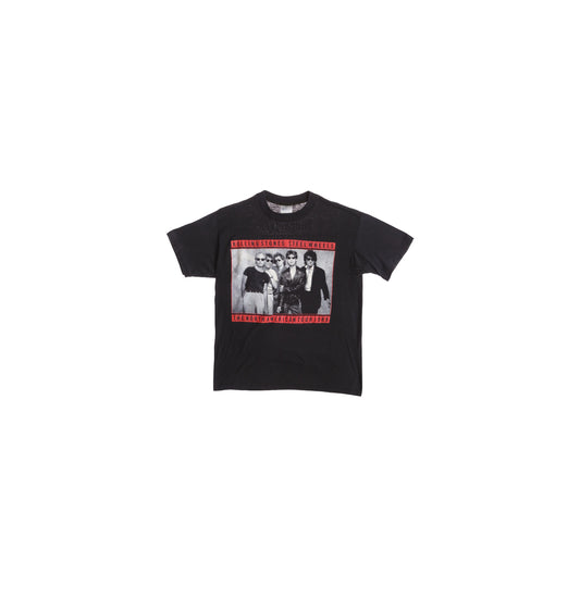 Rolling Stones Steel Wheels - The North American Tour 1989 - Black Graphic T-shirt