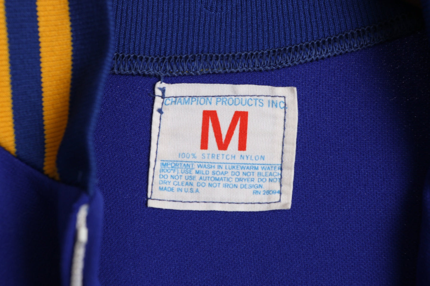 Vintage Champion Blue Jogging Top