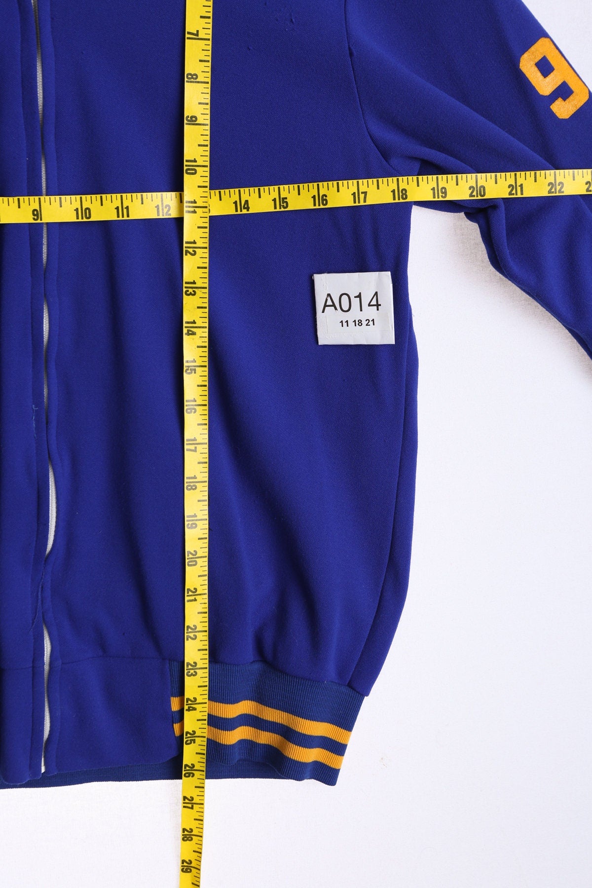 Vintage Champion Blue Jogging Top