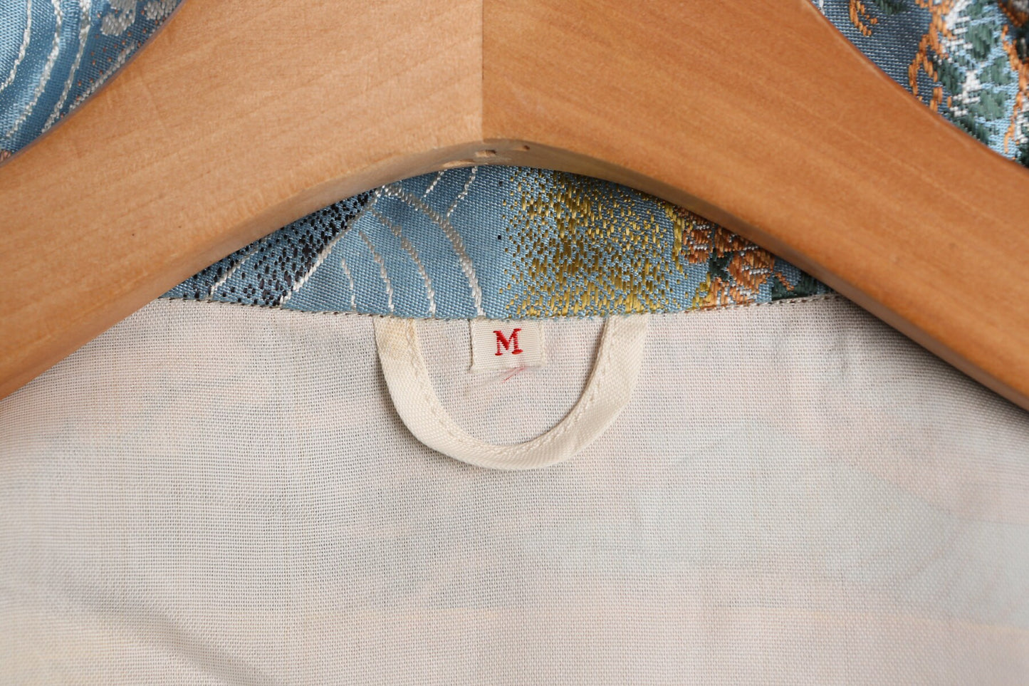 Vintage Blue Cheongsam Jacket