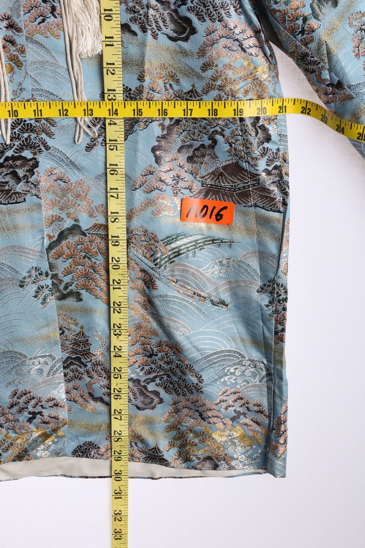 Vintage Blue Cheongsam Jacket