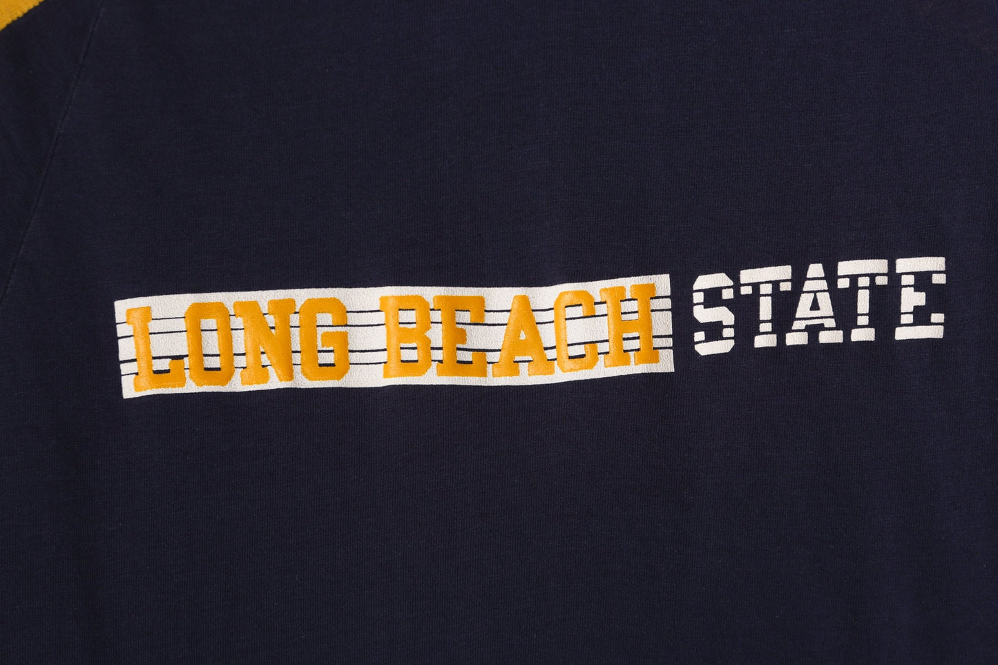 Vintage Long Beach State Blue T-shirt - Vintage Champion Label