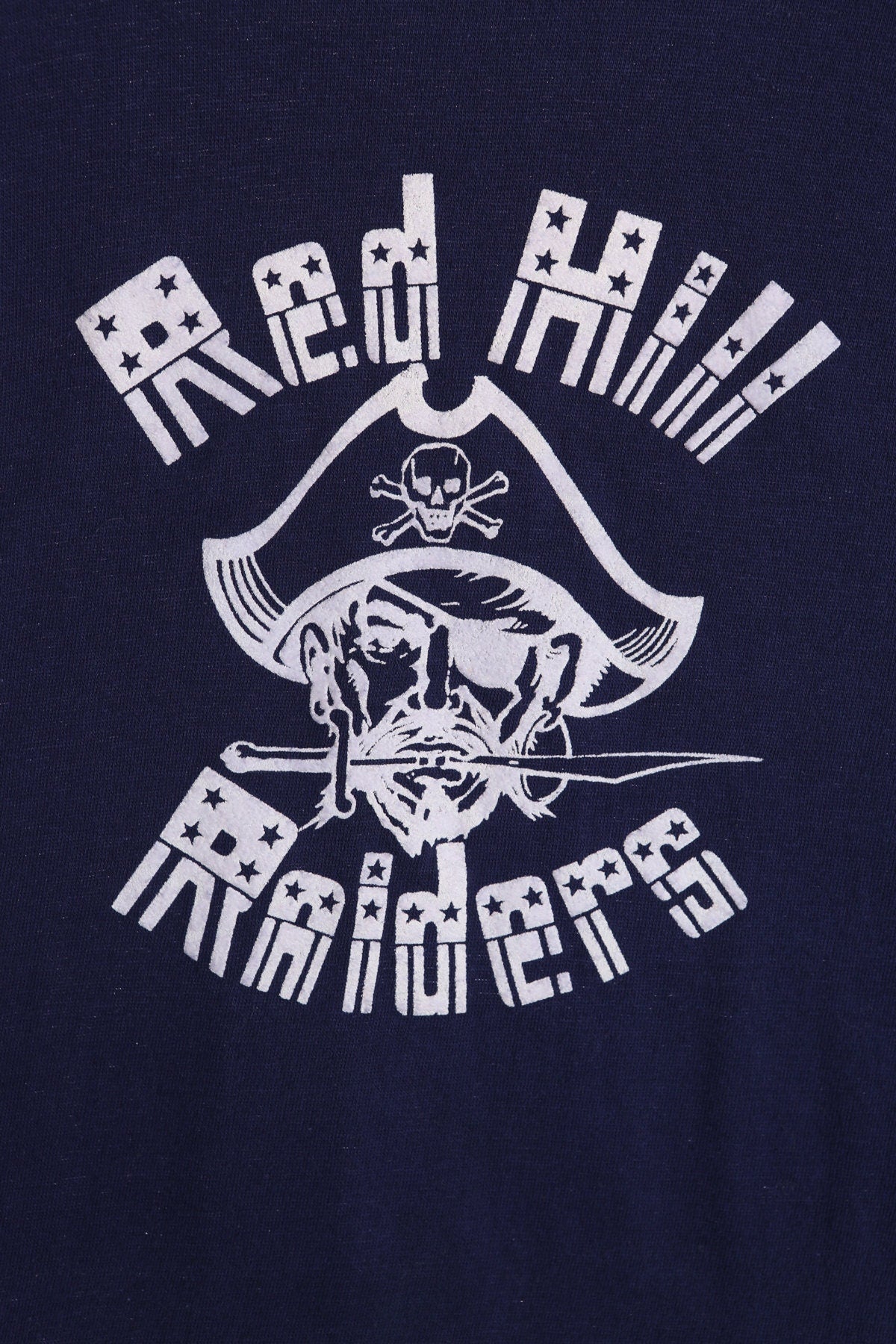 Red Hill Raider Vintage Graphic T-shirt