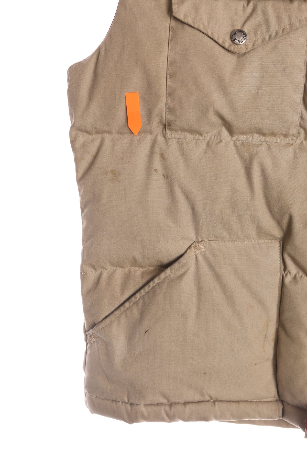 Vintage North Face Down Vest - Brown Label - Goose Feather Insolation