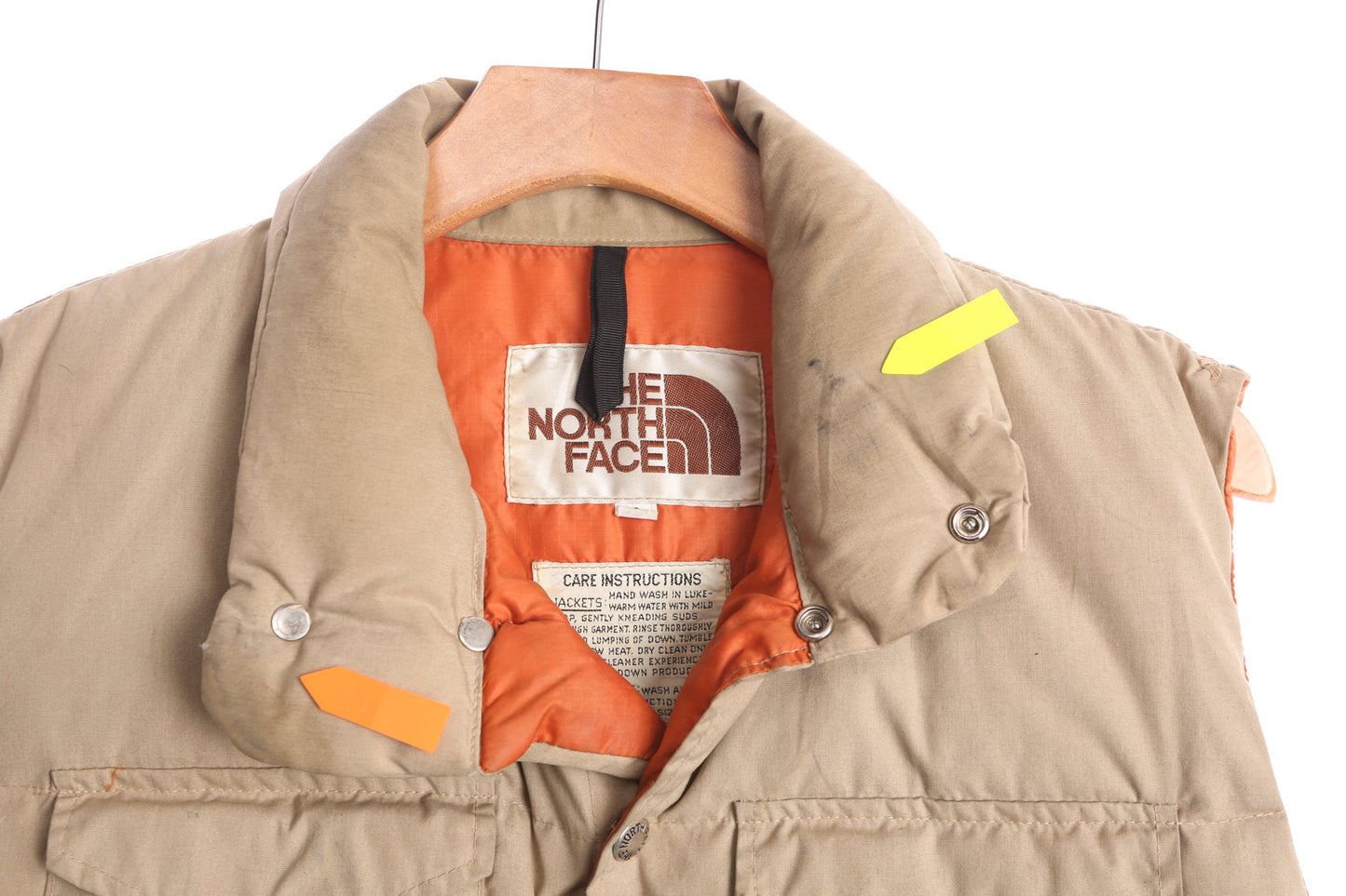 Vintage North Face Down Vest - Brown Label - Goose Feather Insolation