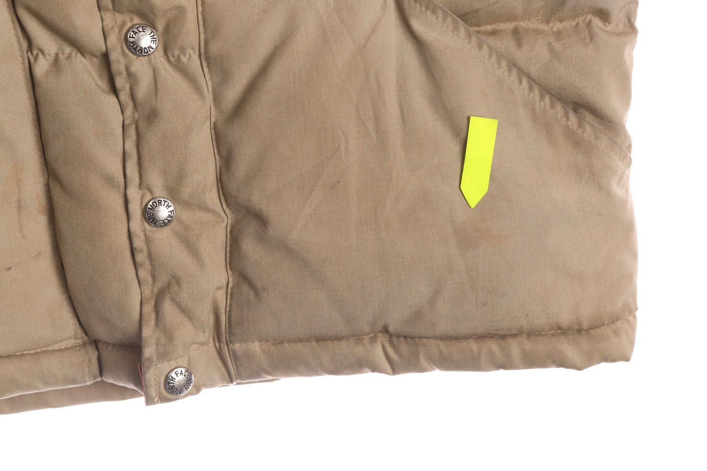 Vintage North Face Down Vest - Brown Label - Goose Feather Insolation