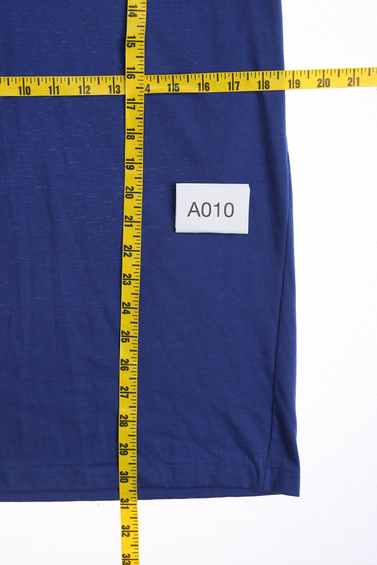 Vintage Adidas Blue Shoulder Striped T-shirt