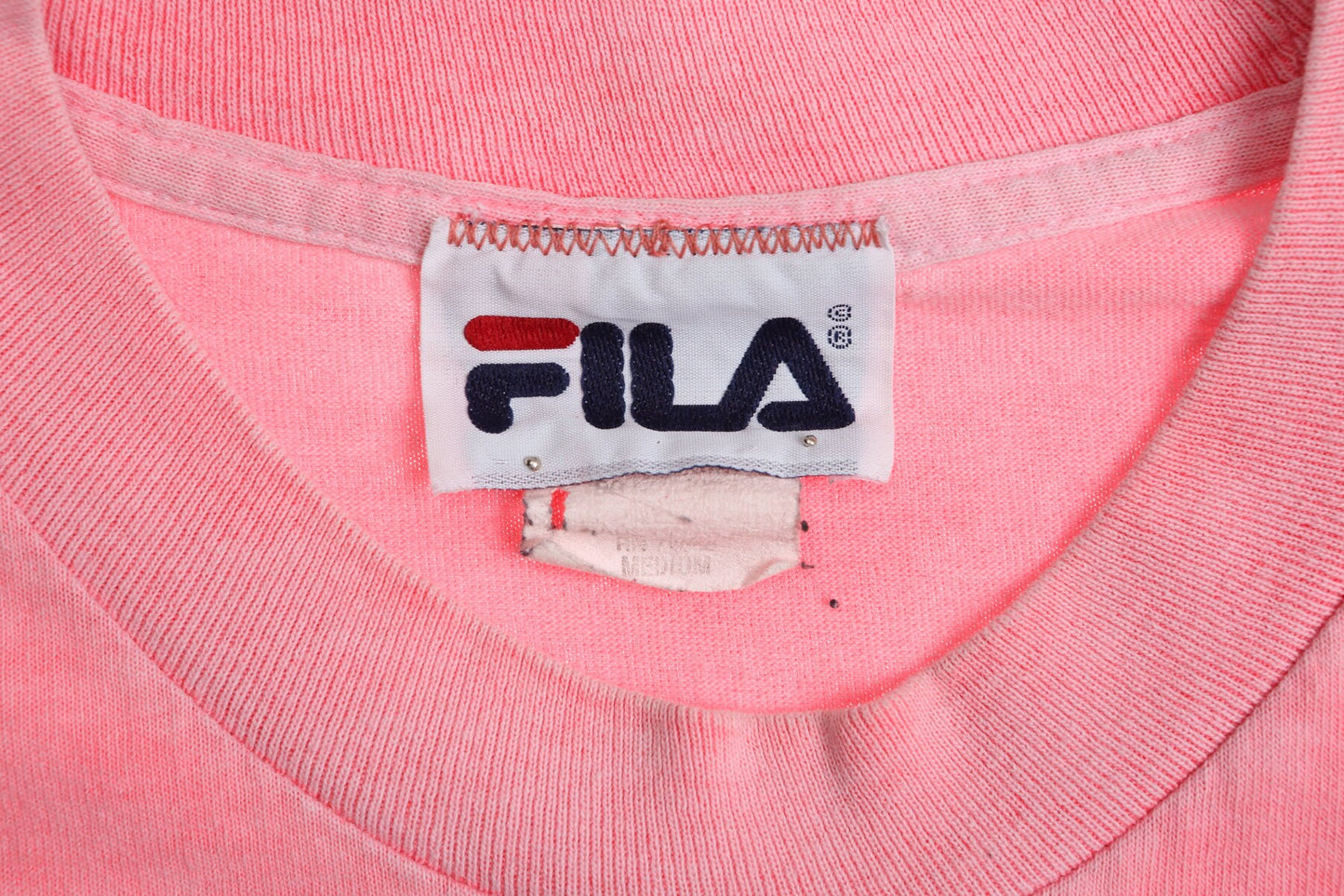 Vintage Fila Pink Graphic T-shirt