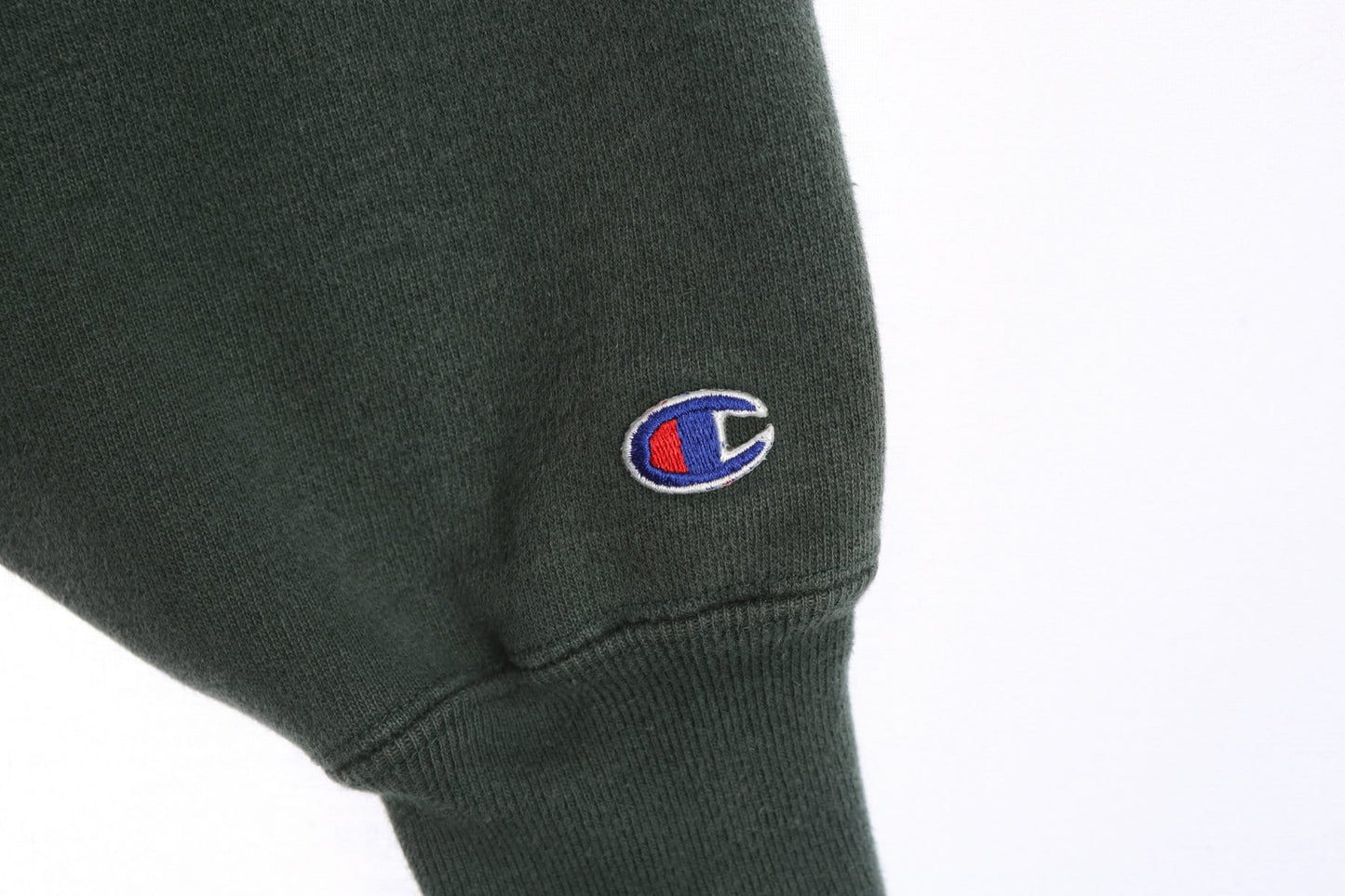 Vintage Champion Green Sweatshirt with Sonics NBA Basketball Print