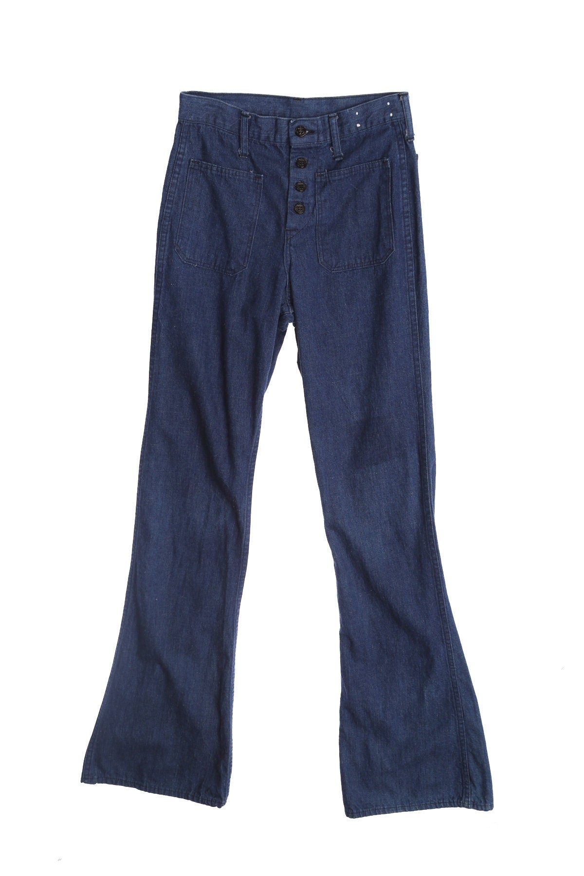 Sailor Blue Long Bell Bottom Pants