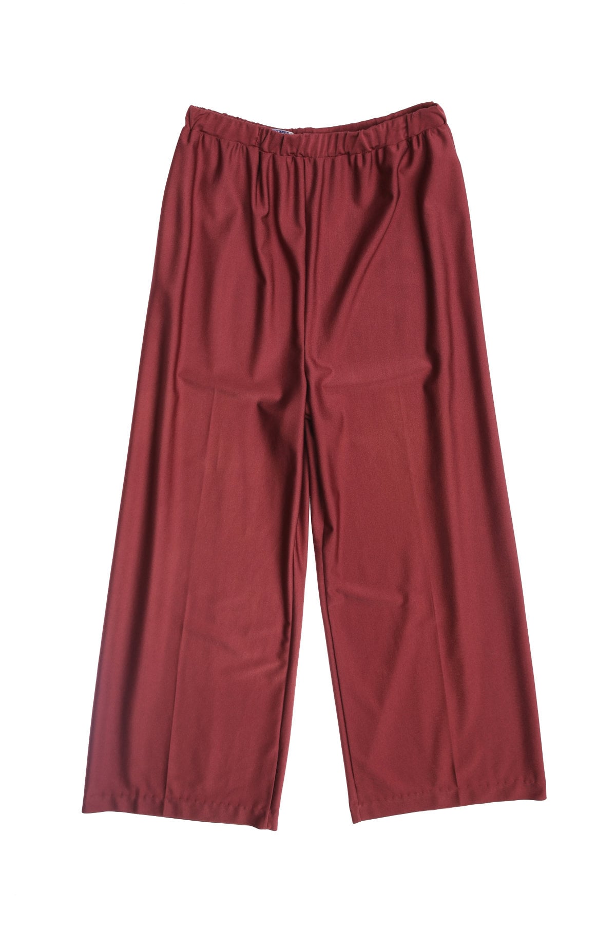 70's Women Red Bell Bottom Pants