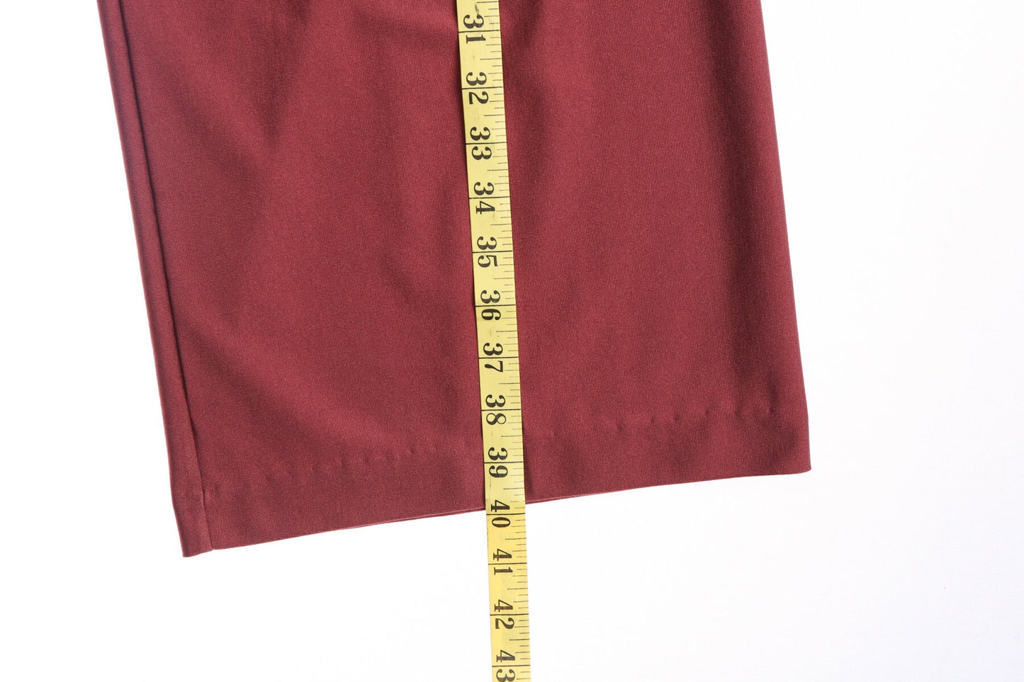 70's Women Red Bell Bottom Pants