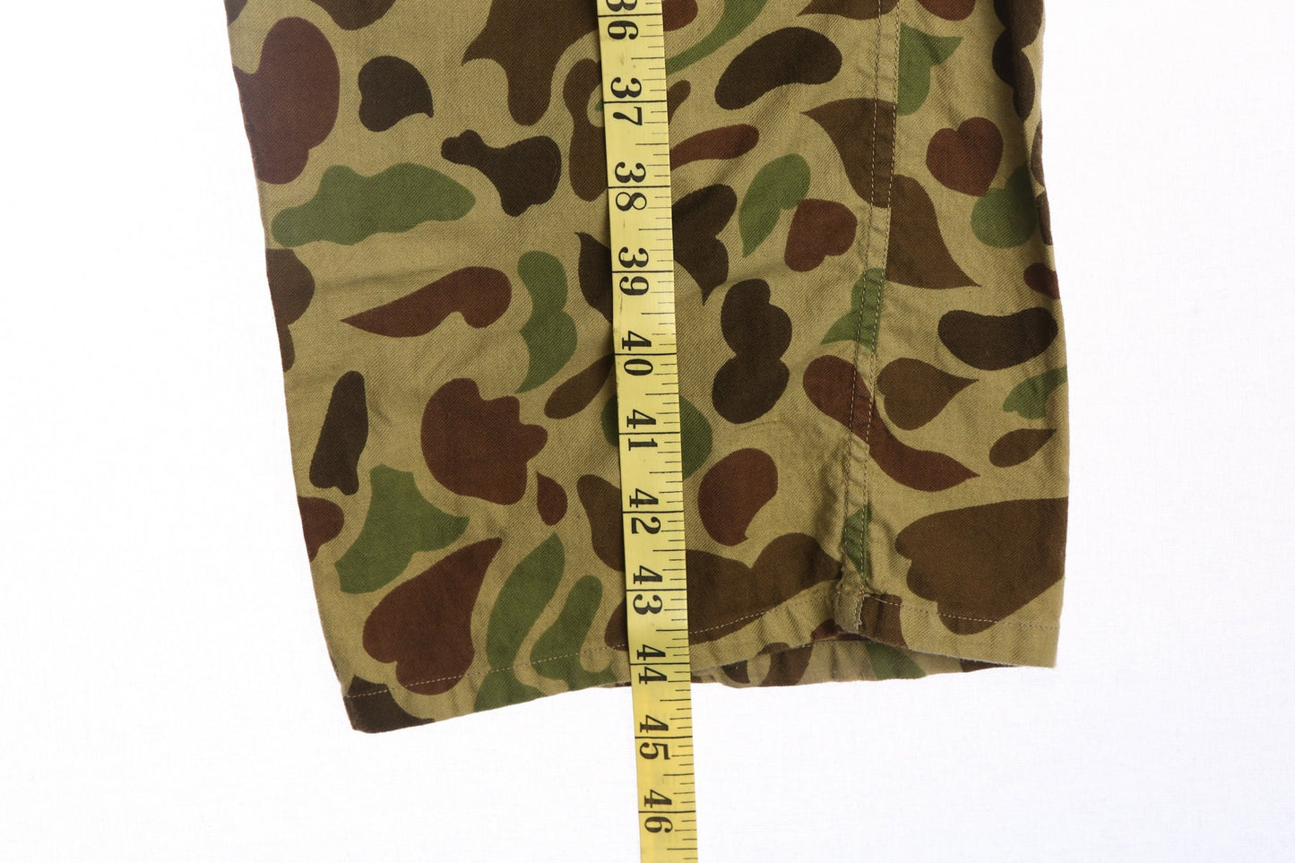 Vintage Men Hunters Camouflage Pants