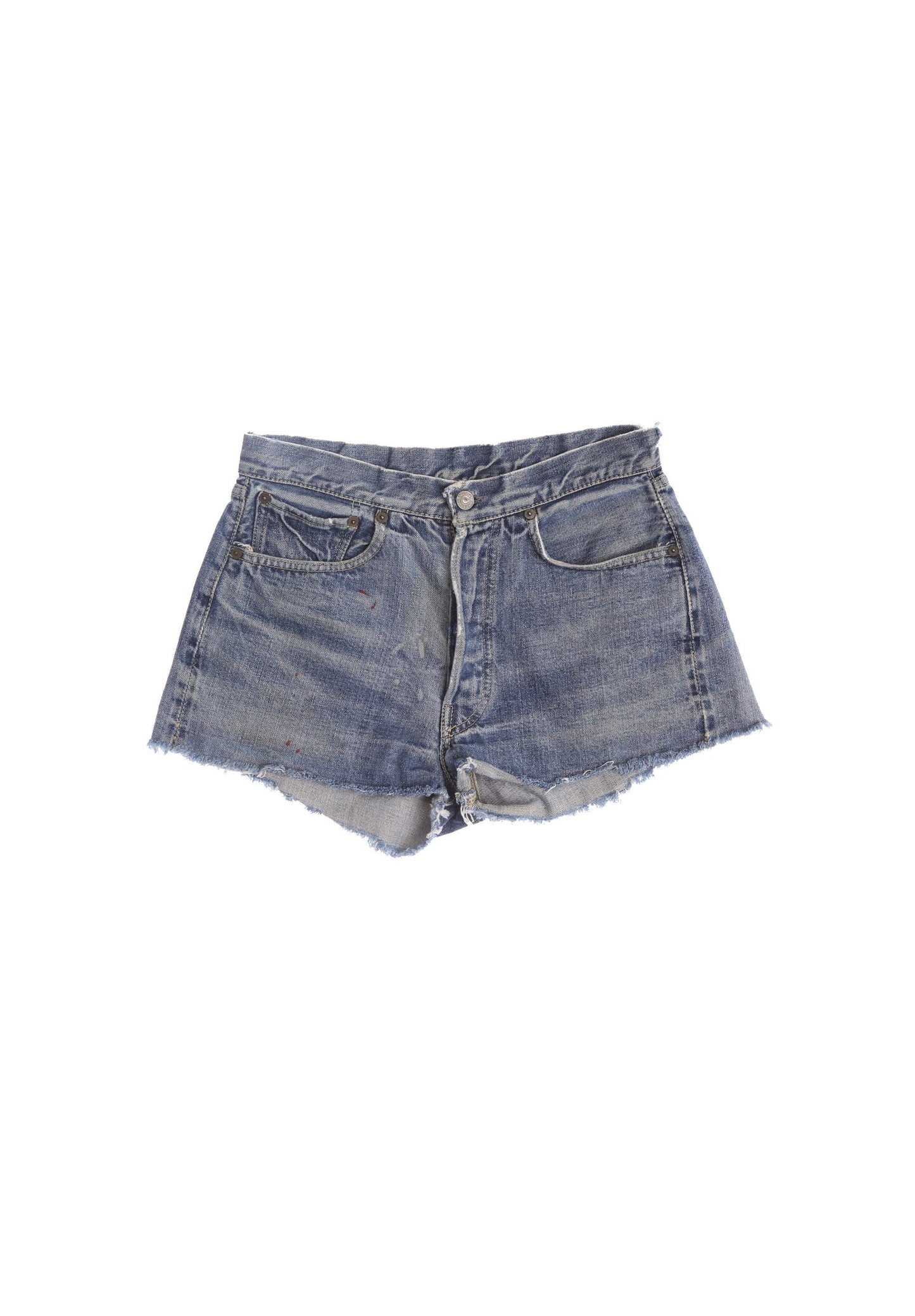Vintage Levi's Denim Short - Era 60's - 70's - Single Stitch