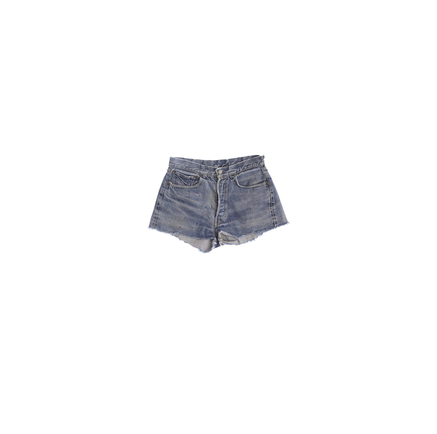 Vintage Levi's Denim Short - Era 60's - 70's - Single Stitch