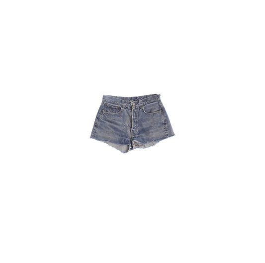 Vintage Levi's Denim Short - Era 60's - 70's - Single Stitch