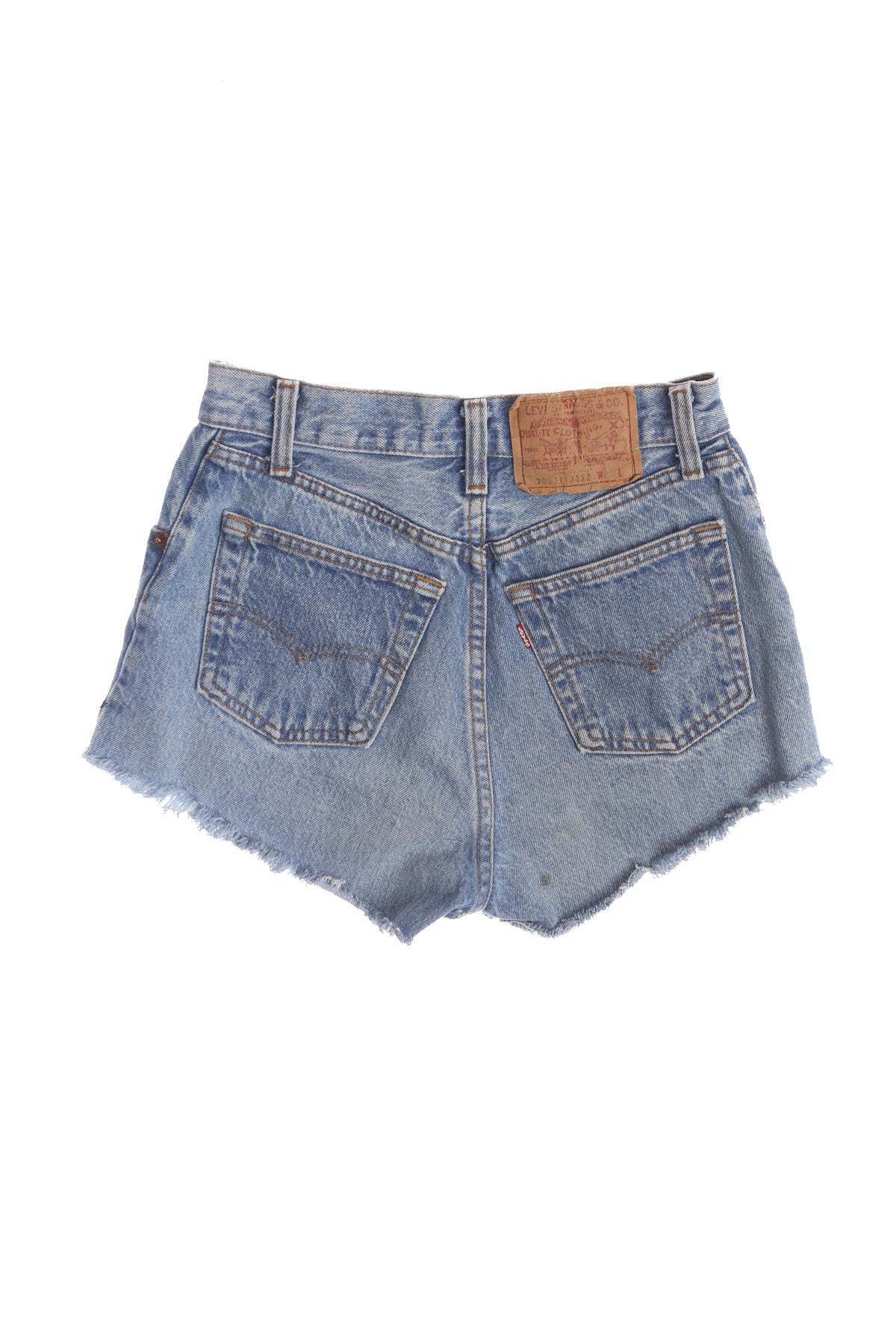 Vintage Levi's Blue Denim Short - 20531 - 3122