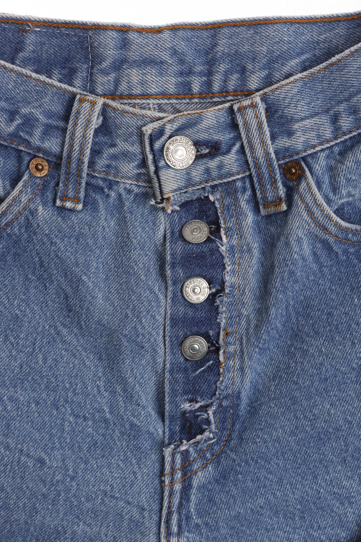 Vintage Levi's Blue Denim Short - 20531 - 3122