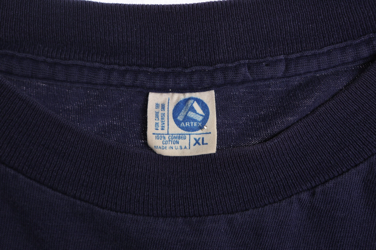 California Bears Vintage Blue Graphic T-shirt